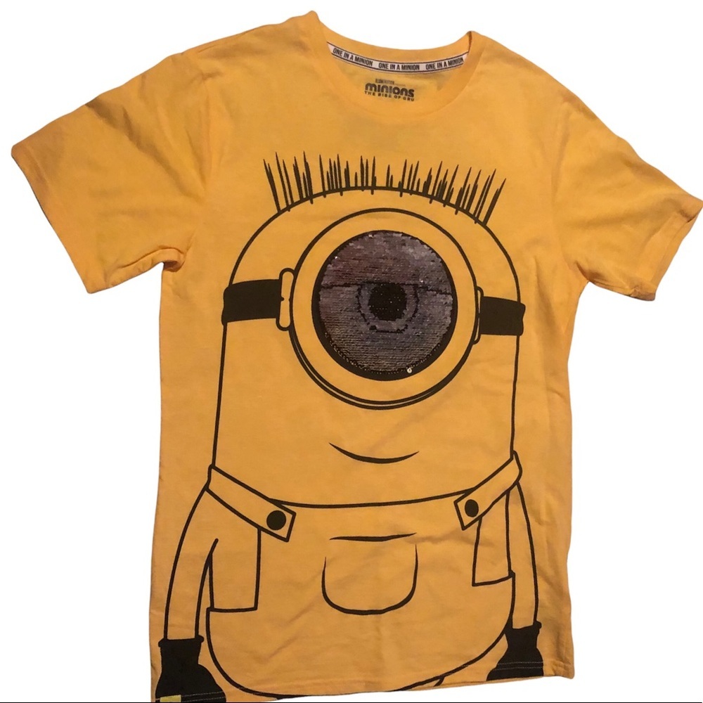 Brand new never worn Kids XL aMinion T-shirt
